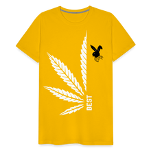 SBB /2 Men's Premium T-Shirt - sun yellow