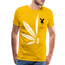 SBB /2 Men's Premium T-Shirt - sun yellow