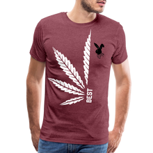 SBB /2 Men's Premium T-Shirt - heather burgundy