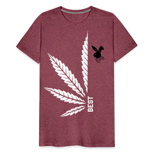 SBB /2 Men's Premium T-Shirt - heather burgundy