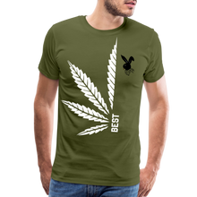 SBB /2 Men's Premium T-Shirt - olive green