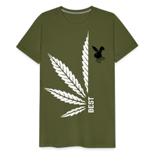 SBB /2 Men's Premium T-Shirt - olive green