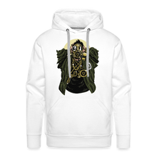 SBB Men’s Premium Hoodie - white