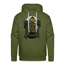 SBB Men’s Premium Hoodie - olive green