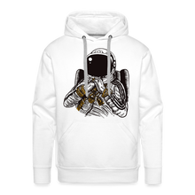 SBB spaceman Men’s Premium Hoodie - white