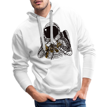 SBB spaceman Men’s Premium Hoodie - white