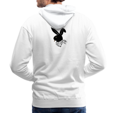 SBB spaceman Men’s Premium Hoodie - white