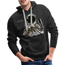 SBB spaceman Men’s Premium Hoodie - black