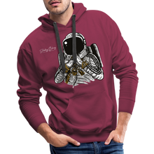 SBB spaceman Men’s Premium Hoodie - burgundy