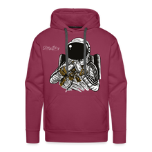 SBB spaceman Men’s Premium Hoodie - burgundy