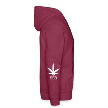 SBB spaceman Men’s Premium Hoodie - burgundy