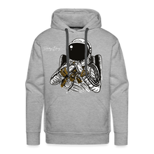 SBB spaceman Men’s Premium Hoodie - heather grey