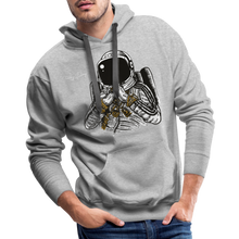 SBB spaceman Men’s Premium Hoodie - heather grey