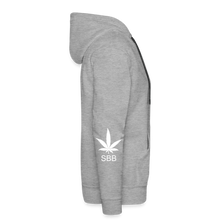 SBB spaceman Men’s Premium Hoodie - heather grey