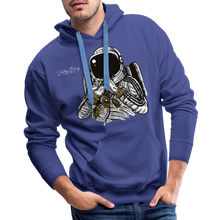 SBB spaceman Men’s Premium Hoodie - royal blue