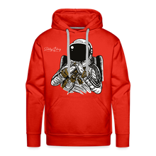 SBB spaceman Men’s Premium Hoodie - red