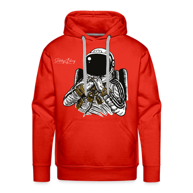 SBB spaceman Men’s Premium Hoodie - red