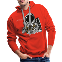 SBB spaceman Men’s Premium Hoodie - red