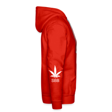 SBB spaceman Men’s Premium Hoodie - red