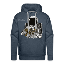 SBB spaceman Men’s Premium Hoodie - heather denim