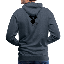 SBB spaceman Men’s Premium Hoodie - heather denim