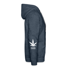 SBB spaceman Men’s Premium Hoodie - heather denim