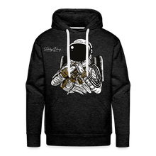 SBB spaceman Men’s Premium Hoodie - charcoal grey