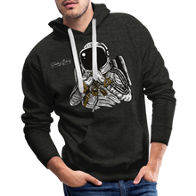 SBB spaceman Men’s Premium Hoodie - charcoal grey