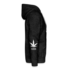 SBB spaceman Men’s Premium Hoodie - charcoal grey