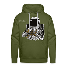 SBB spaceman Men’s Premium Hoodie - olive green