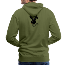 SBB spaceman Men’s Premium Hoodie - olive green