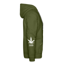 SBB spaceman Men’s Premium Hoodie - olive green