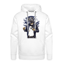 SBB Men’s Premium Hoodie - white