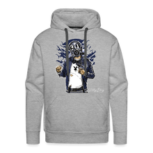 SBB Men’s Premium Hoodie - heather grey