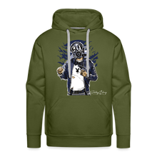 SBB Men’s Premium Hoodie - olive green