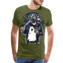 SBB Men's Premium T-Shirt - olive green