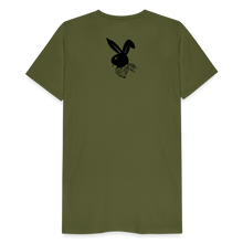 SBB Men's Premium T-Shirt - olive green