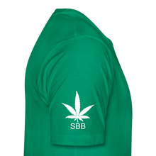 SBB Men's Premium T-Shirt - kelly green