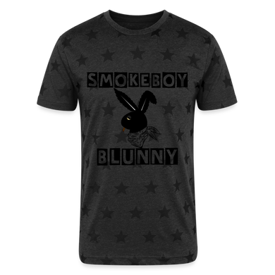 SBB  Adult Star Printed T-Shirt - charcoal star 