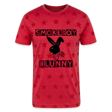 SBB  Adult Star Printed T-Shirt - red star