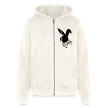 SBB Bella + Canvas Unisex Full Zip Hoodie - vintage white