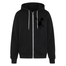 SBB Bella + Canvas Unisex Full Zip Hoodie - black