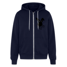 SBB Bella + Canvas Unisex Full Zip Hoodie - navy