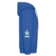 SBB Men's Hoodie - royal blue