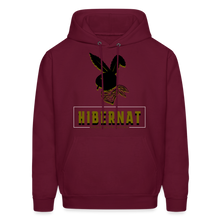 SBB Men's Hoodie - burgundy