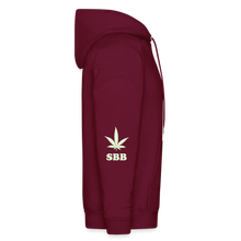 SBB Men's Hoodie - burgundy