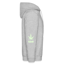 SBB Men's Hoodie - heather gray