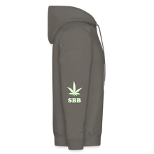 SBB Men's Hoodie - asphalt gray