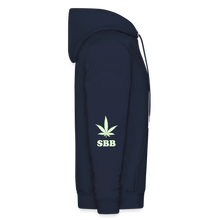 SBB Men's Hoodie - navy