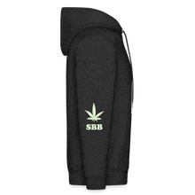 SBB Men's Hoodie - charcoal grey